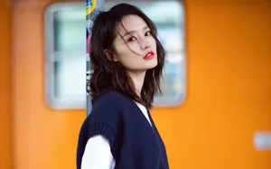 李沁街拍写真图片_3