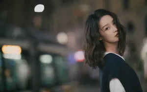 李沁街拍写真图片_5