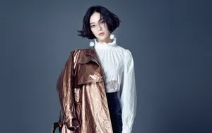 女明星尤靖茹图片壁纸_3