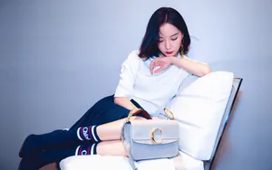 王珞丹图片