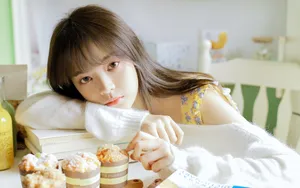 气质长发美女写真图片壁纸_2