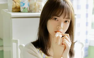 气质长发美女写真图片壁纸_8