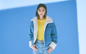 古力娜扎清闲风格写真图片_2