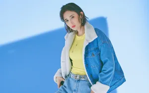 古力娜扎清闲风格写真图片_4