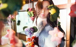 古力娜扎清闲风格写真图片_9