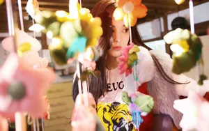 古力娜扎清闲风格写真图片_10
