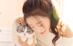 萌妹露肩美女图片_5