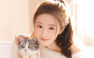 萌妹露肩美女图片_6