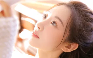 萌妹露肩美女图片_9