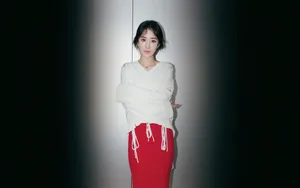 杨幂性感写真图片