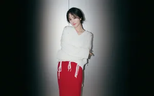 杨幂性感写真图片_2