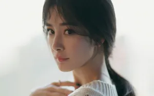 杨幂性感写真图片_8