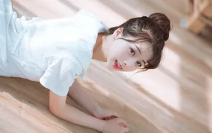 长相甜美的小美女图片