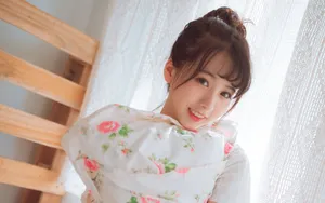长相甜美的小美女图片_3