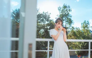 长相甜美的小美女图片_4