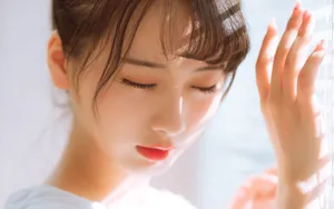 长相甜美的小美女图片_7