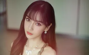 angelababy性感长裙礼服图片_2