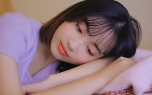 清纯少女思春图片_2