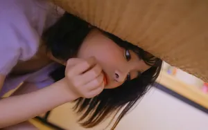 清纯少女思春图片_5
