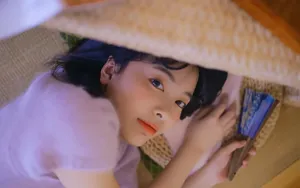 清纯少女思春图片_6