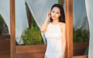 张嘉倪性感写真图片壁纸