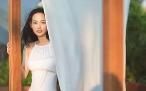 张嘉倪性感写真图片壁纸_2