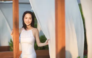 张嘉倪性感写真图片壁纸_3