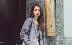戚薇图片壁纸大全_6