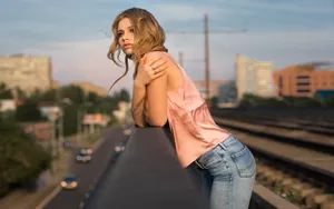 欧美性感美女壁纸大全_4