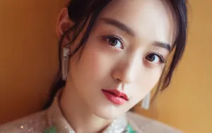 美女何泓姗清新图片_4