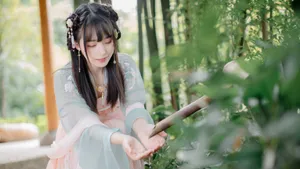 汉服古装美女图片壁纸