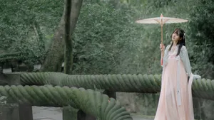 汉服古装美女图片壁纸_3