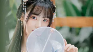 汉服古装美女图片壁纸_6