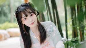 汉服古装美女图片壁纸_8