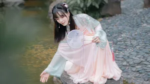 汉服古装美女图片壁纸_9