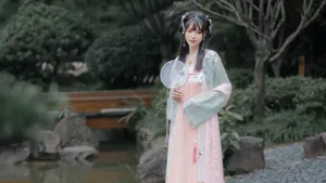 汉服古装美女图片壁纸_10