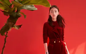 吴谨言清新写真图片壁纸_6