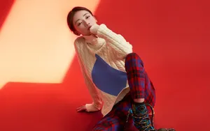 吴谨言清新写真图片壁纸_7