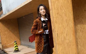 李沁时尚写真图片_7
