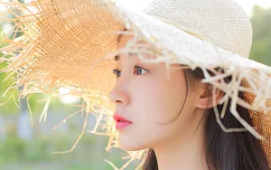 美女野外野餐图片壁纸_2