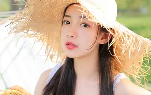 美女野外野餐图片壁纸_11