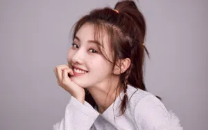 美女王鹤润可爱图片_3