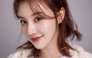 美女王鹤润可爱图片_5
