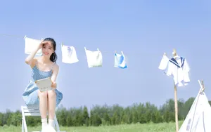 清凉纯情日本美少女图片