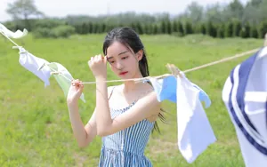 清凉纯情日本美少女图片_2