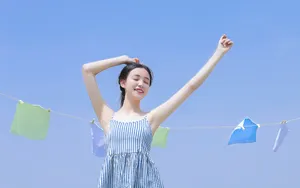 清凉纯情日本美少女图片_6