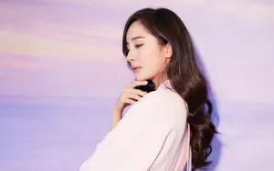 杨幂高清淑女写真图片_2