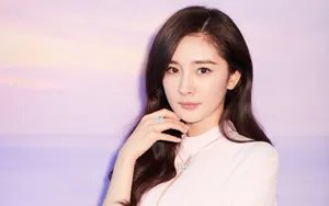 杨幂高清淑女写真图片_3