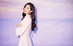 杨幂高清淑女写真图片_4