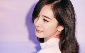 杨幂高清淑女写真图片_5